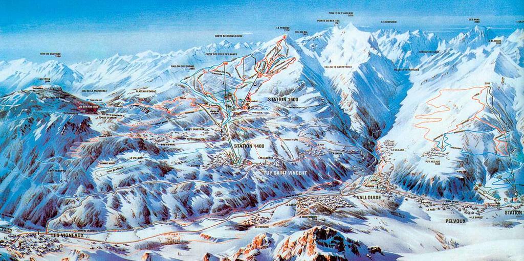 Studio Val Gardena 1 Puy-Saint-Vincent Bagian luar foto