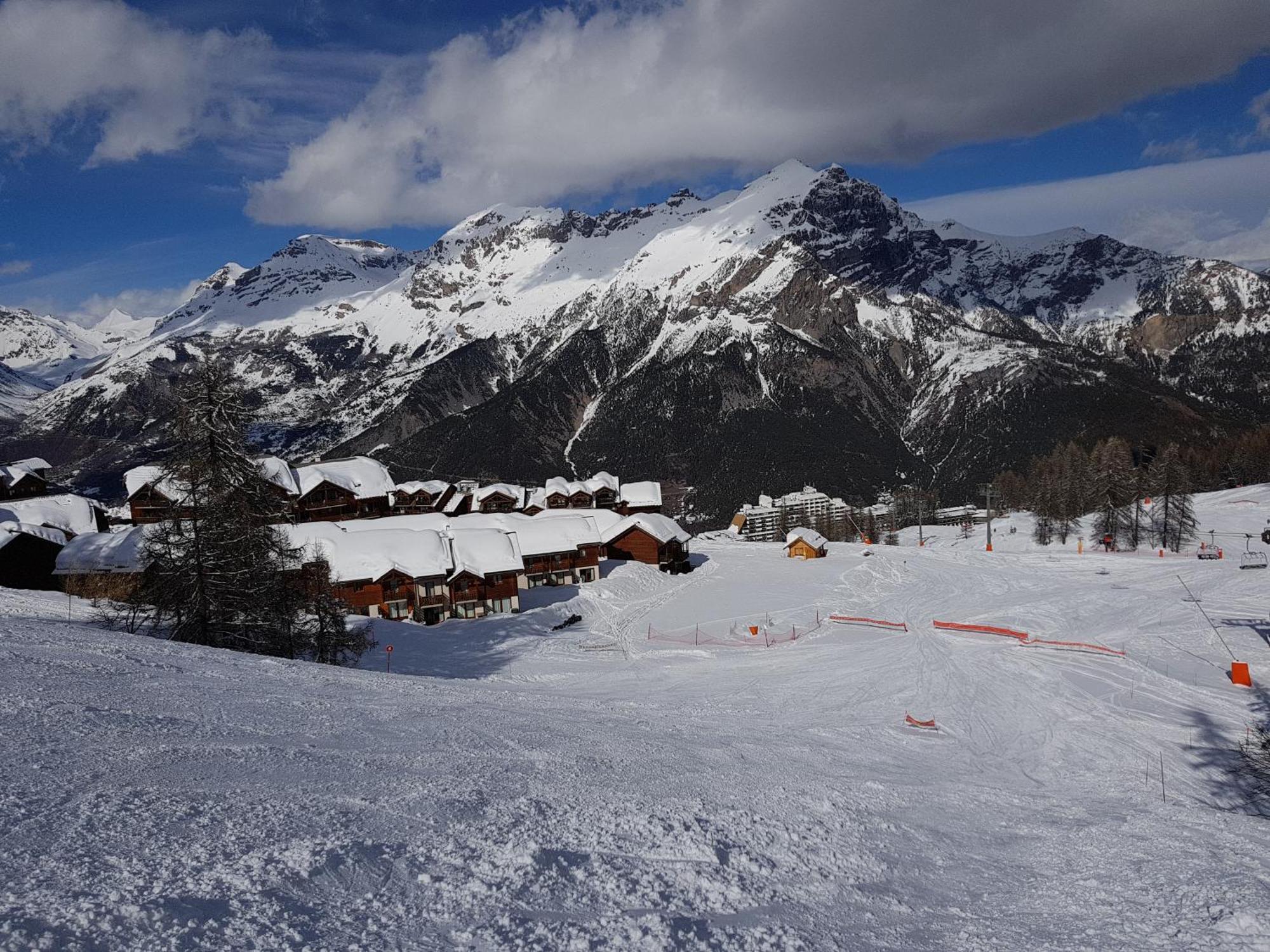 Studio Val Gardena 1 Puy-Saint-Vincent Bagian luar foto